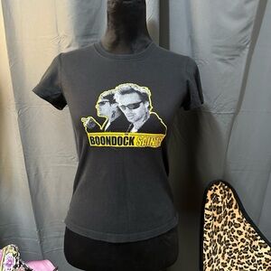 Black Graphic T-Shirt